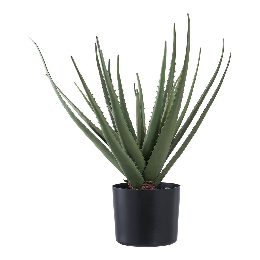 Faux Aloe Vera Plant – Green