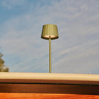 Wouter rechargeable table lamp warm ambient glow close-up