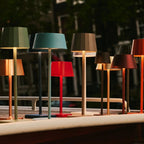 Sarphati gold lamp low brightness candlelight mode