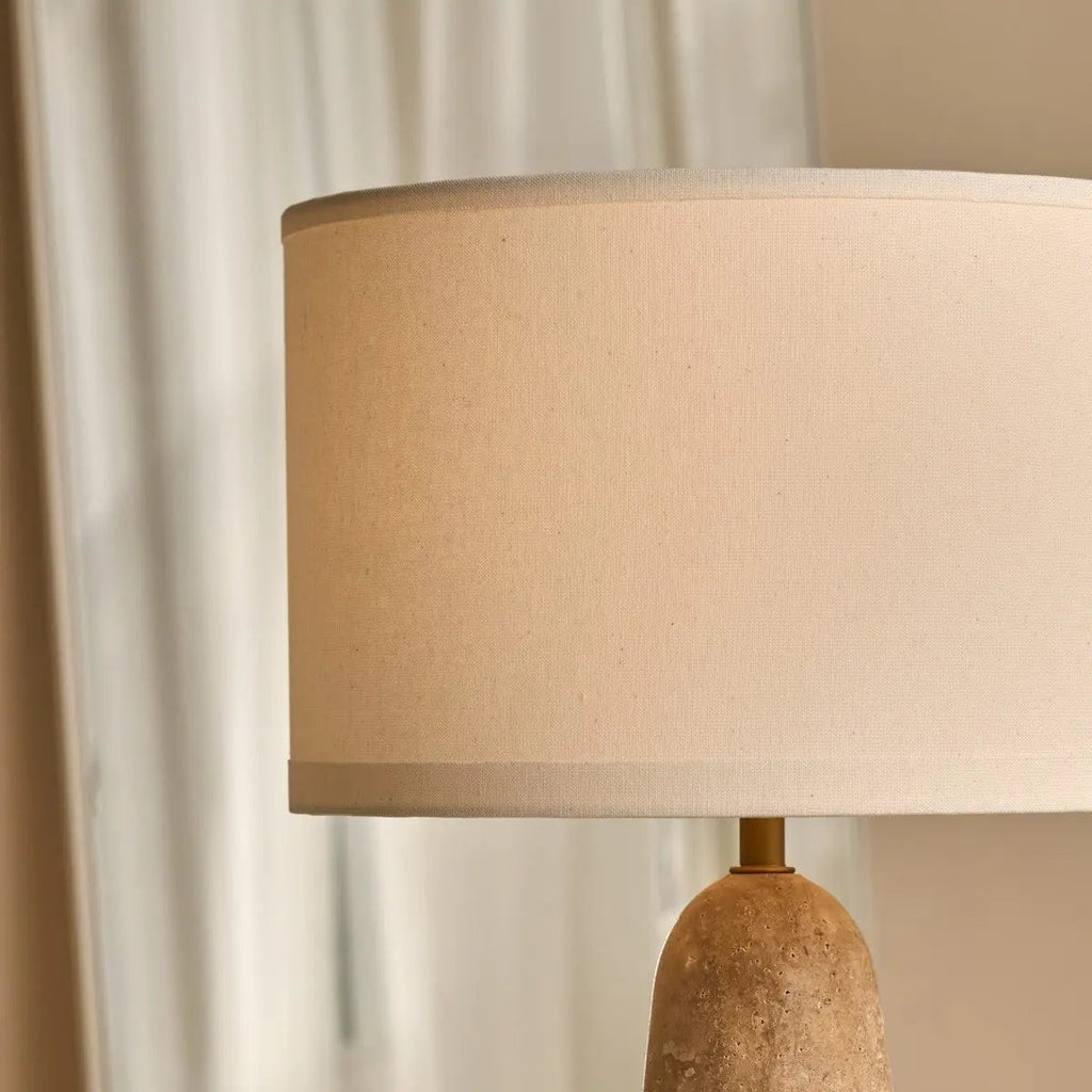 Isla corded lamp in classic interior accent setting