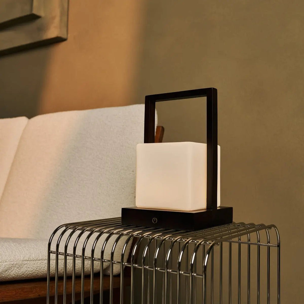 Noah cordless lamp candlelight warm mode