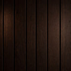 Lex Dark Brown Wood & Glass Cordless Table Lamp