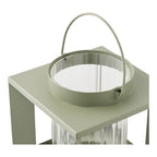 Lohals Laterne, Glas/Metall, grün, 18x18x20,5 cm