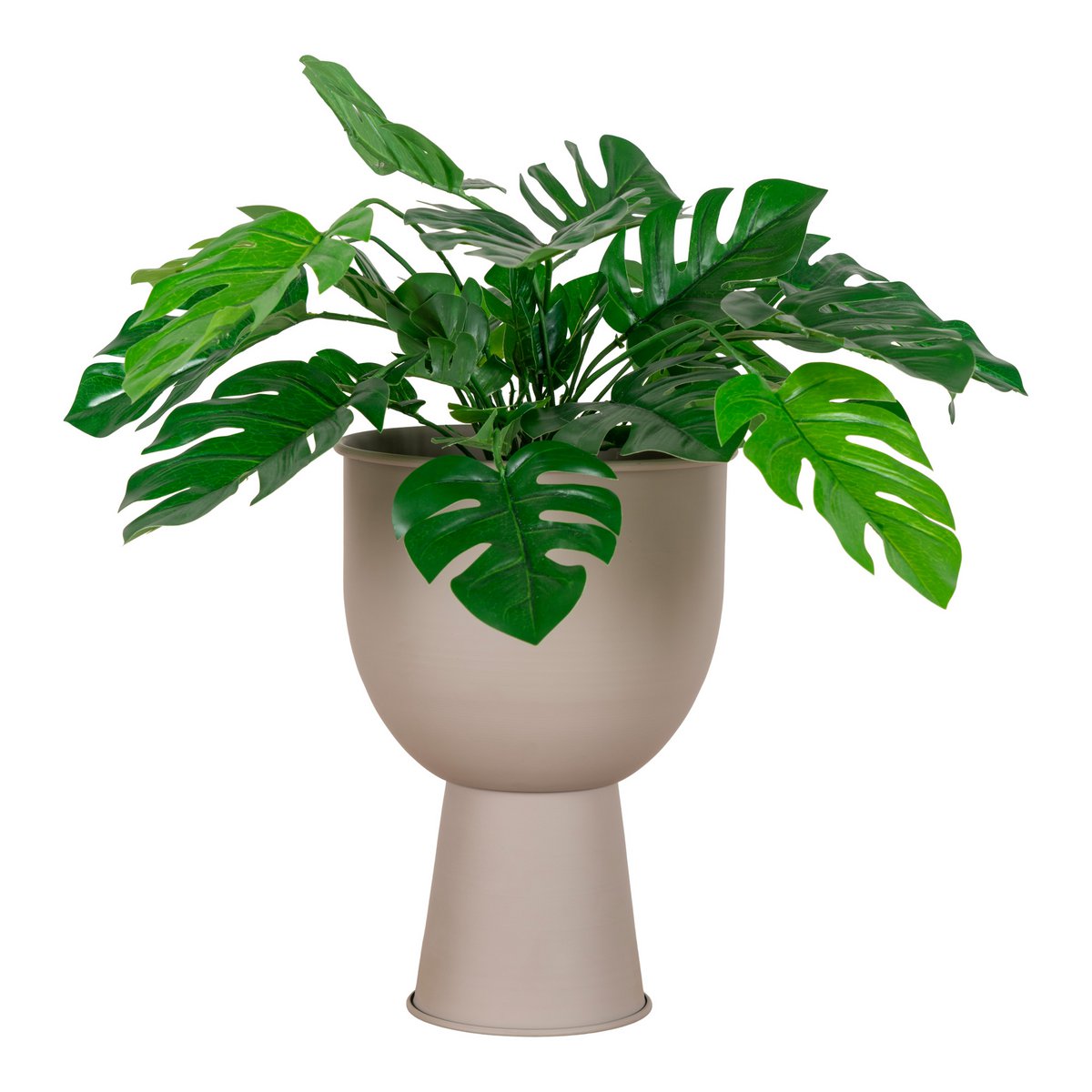 Amalfi Sand Steel Plant Pot
