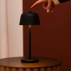 Anton metal lamp USB-C charging port detail
