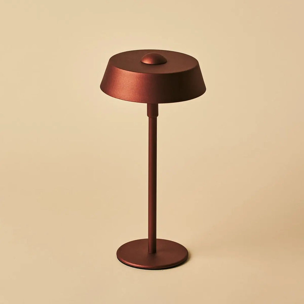 Luca Bronze Metal Rechargeable Touch Table Lamp