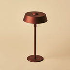 Luca Bronze Metal Rechargeable Touch Table Lamp