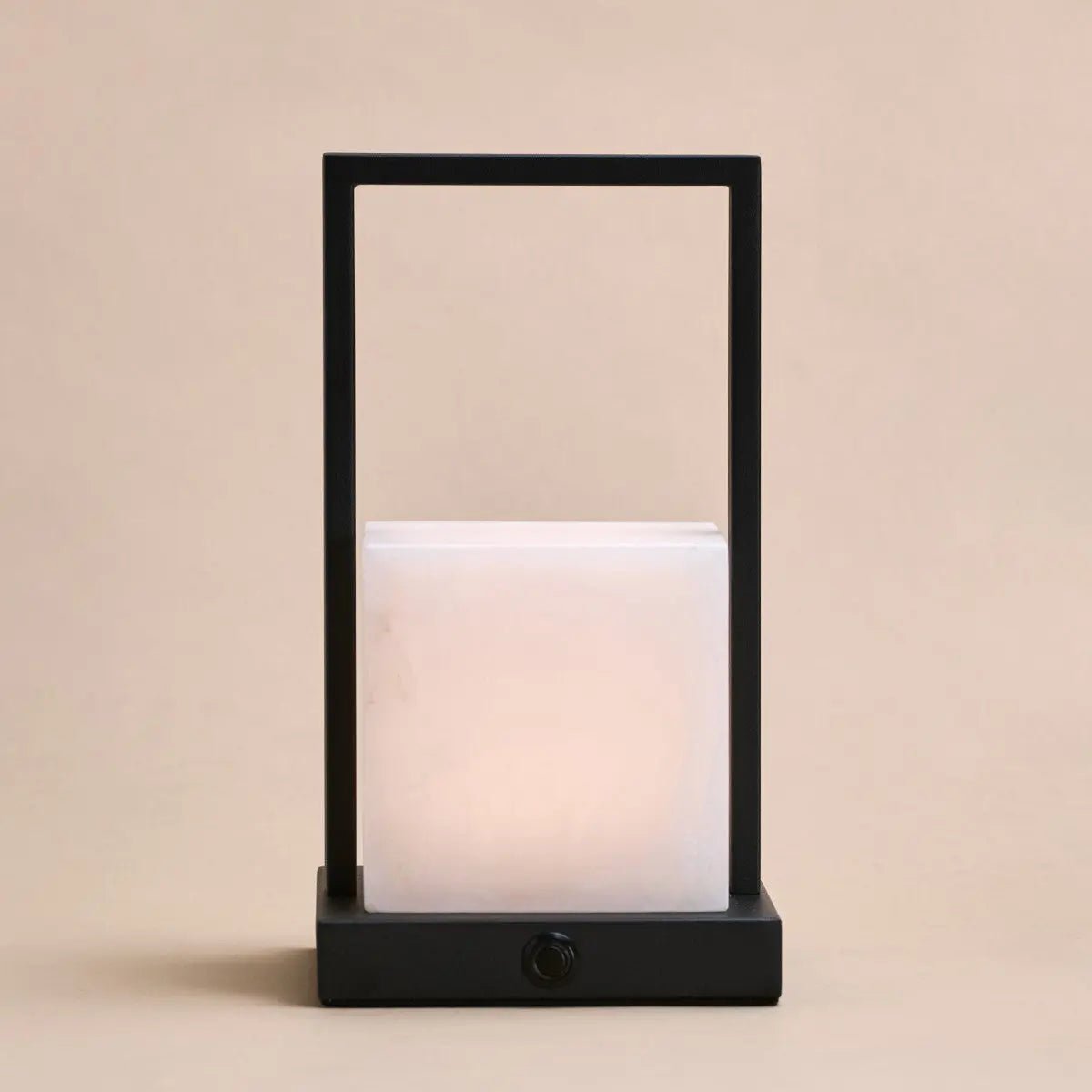 Nola cordless lamp full product view on white background