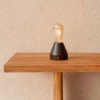 Zavi cordless lamp full product view on white background