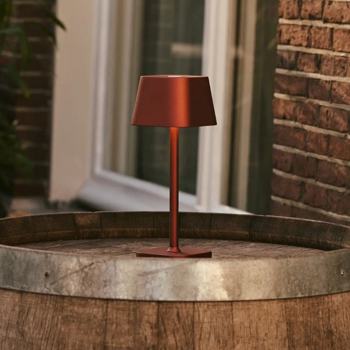 Ava Bronze Metal Rechargeable Touch Table Lamp