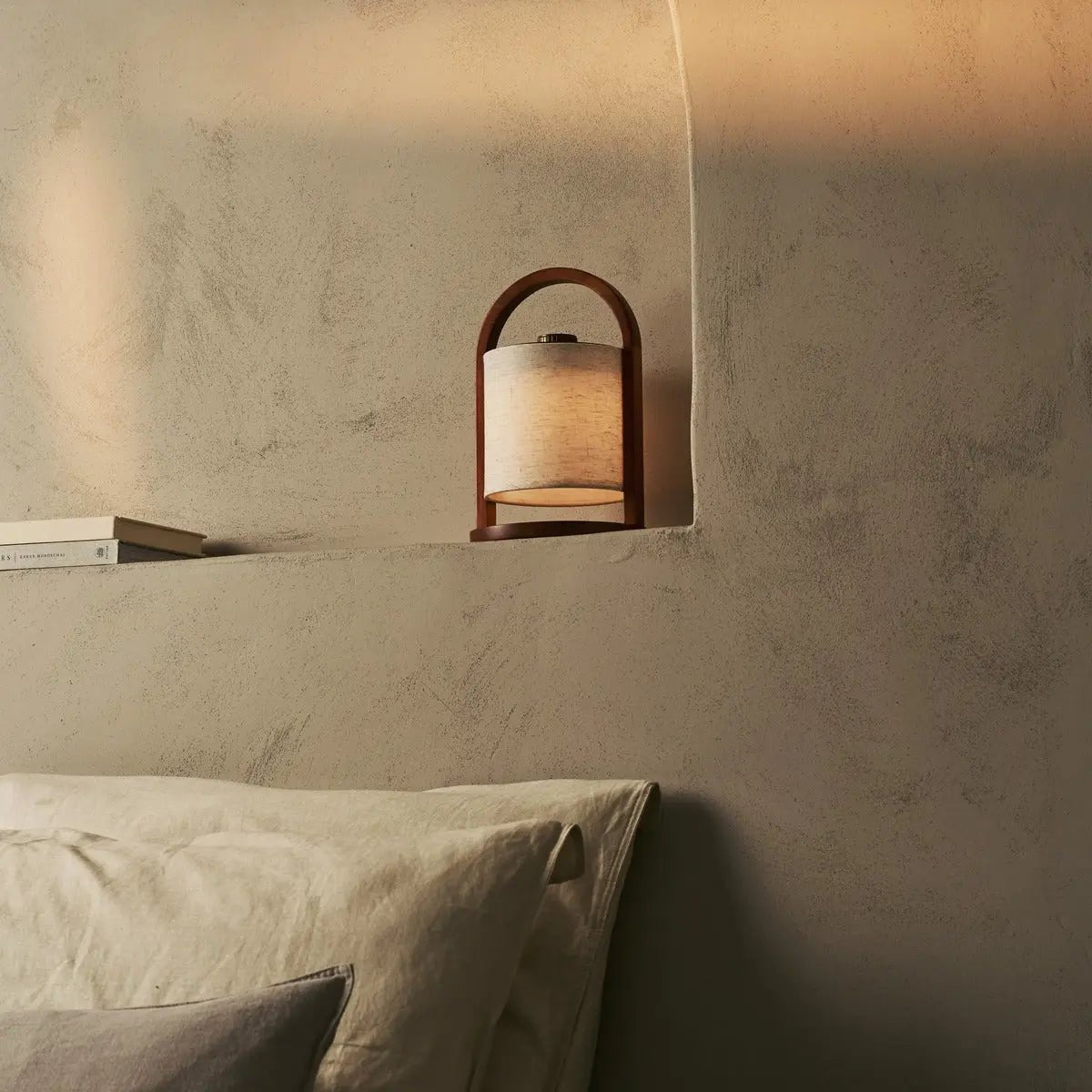 River rechargeable lamp candlelight warm mode