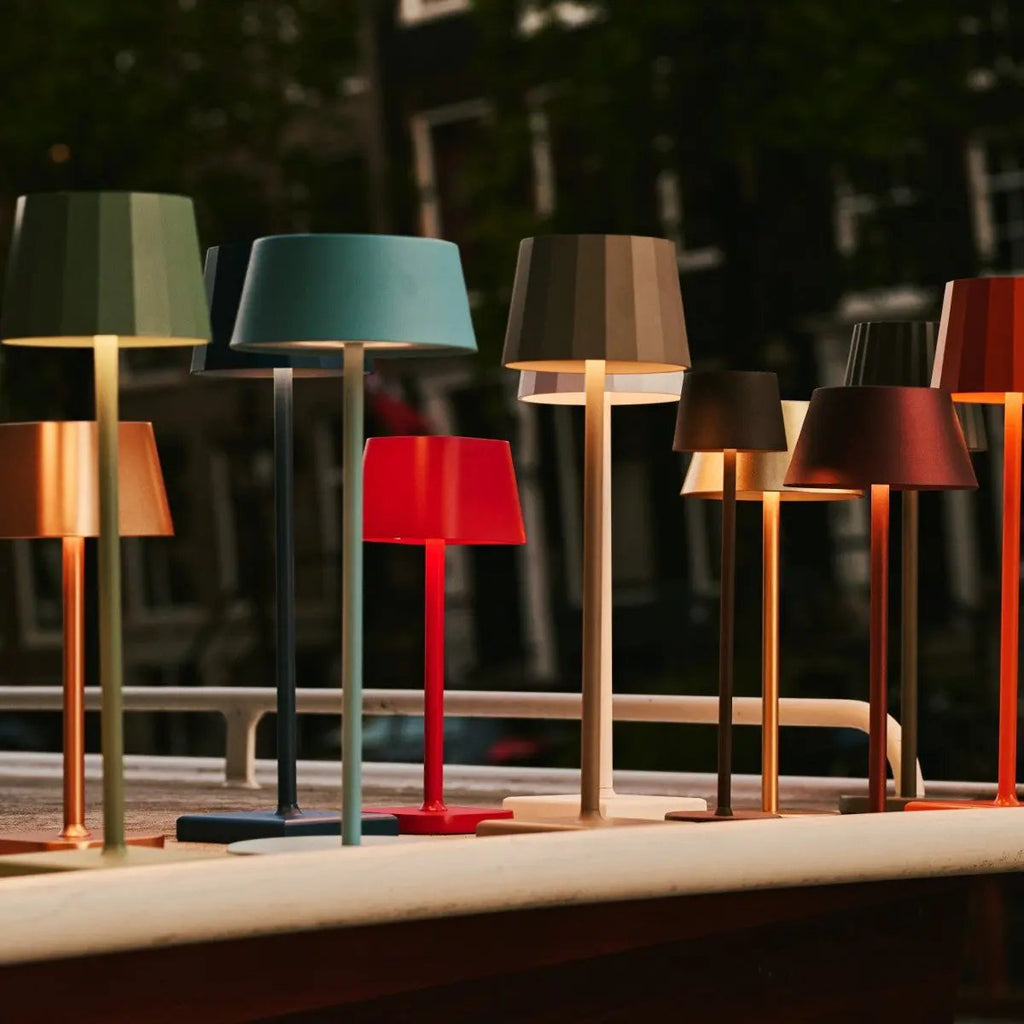 Sarphati shadow grey lamp minimalist Scandinavian interior