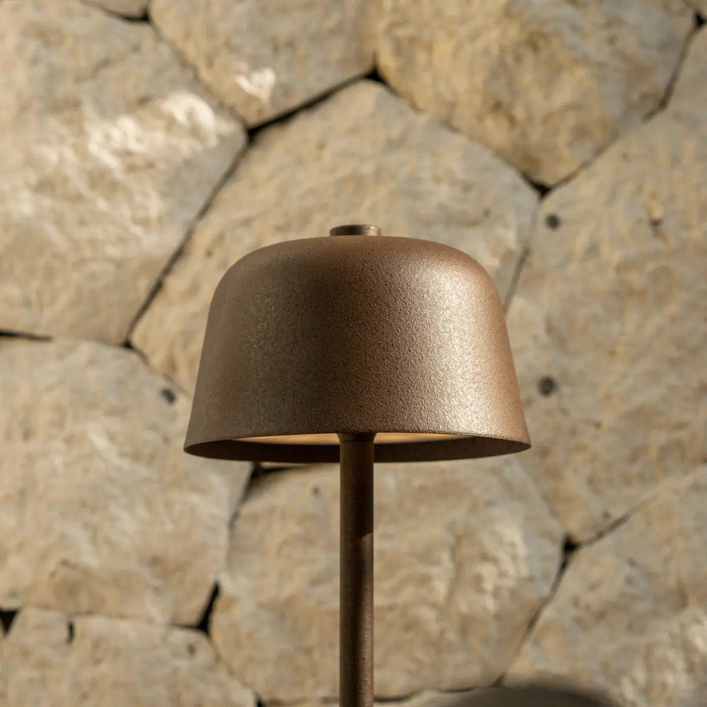 Anton rechargeable table lamp candlelight mode warm glow