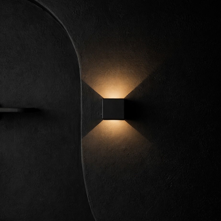 Tess rechargeable wall light motion sensor detail