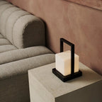 Noah rechargeable lamp warm ambient glow in room