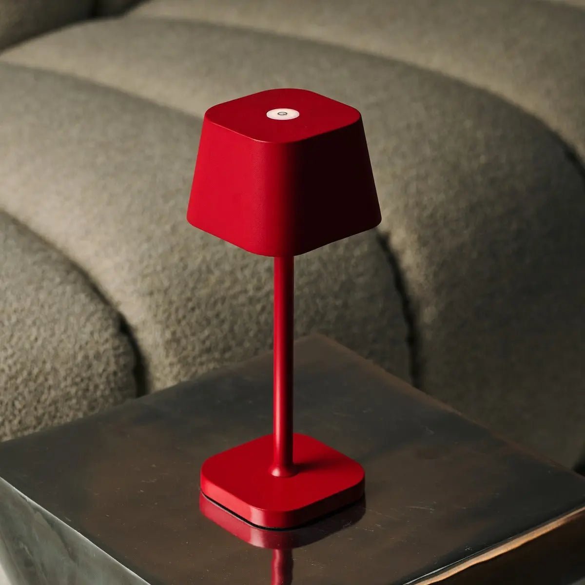 Remi cordless lamp in bedroom bedside setting