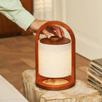 River cordless lamp full product view on white background