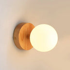 Richella rechargeable wall lamp in living room setting