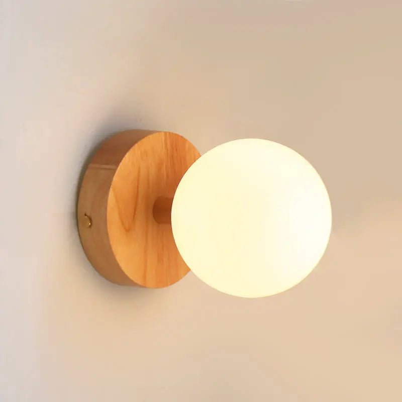 Richella rechargeable wall lamp in living room setting