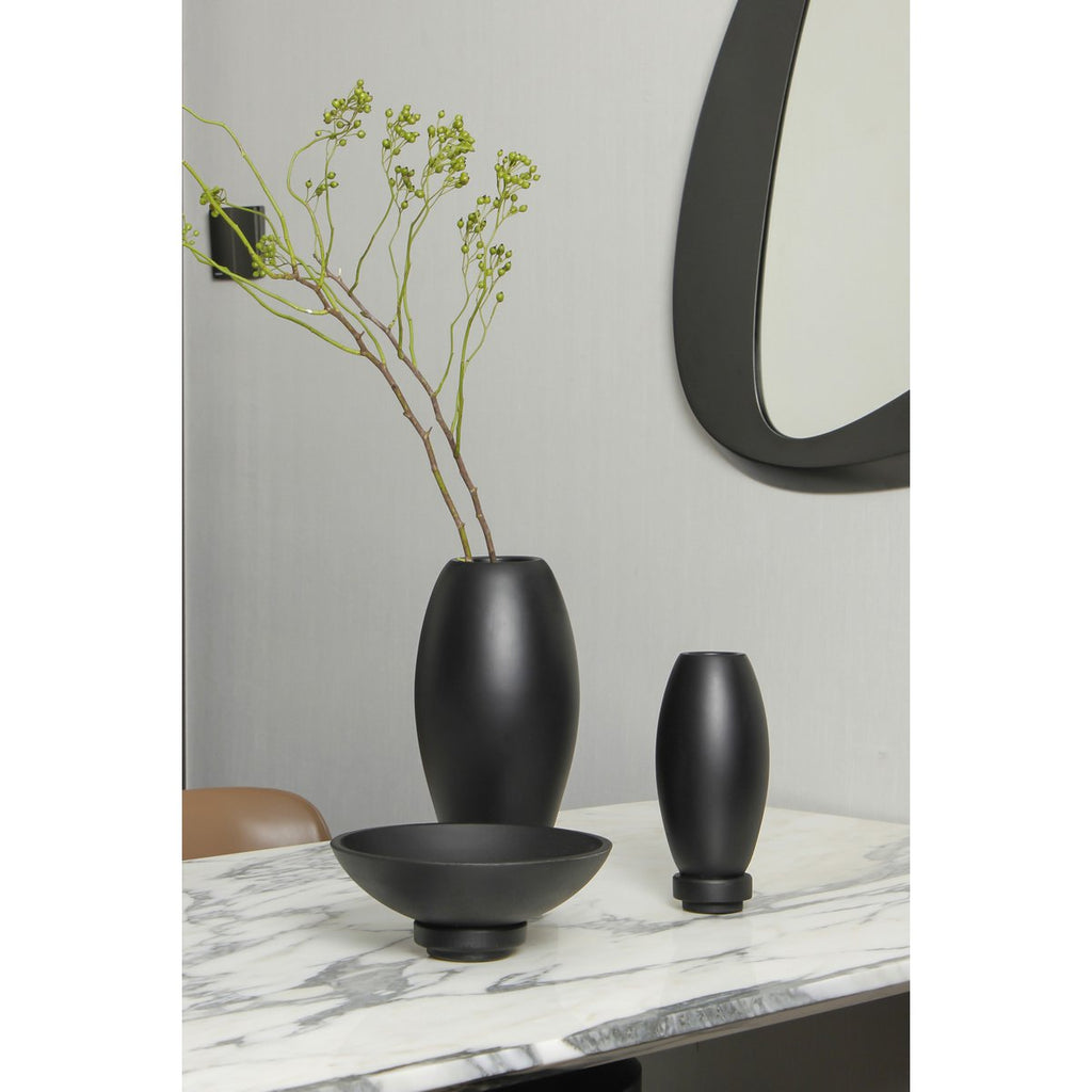 Innovative modern vase, microcement, Top Design, RUD22BK