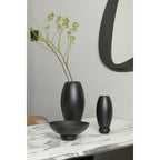 Innovative modern vase, microcement, Top Design, RUD22BK