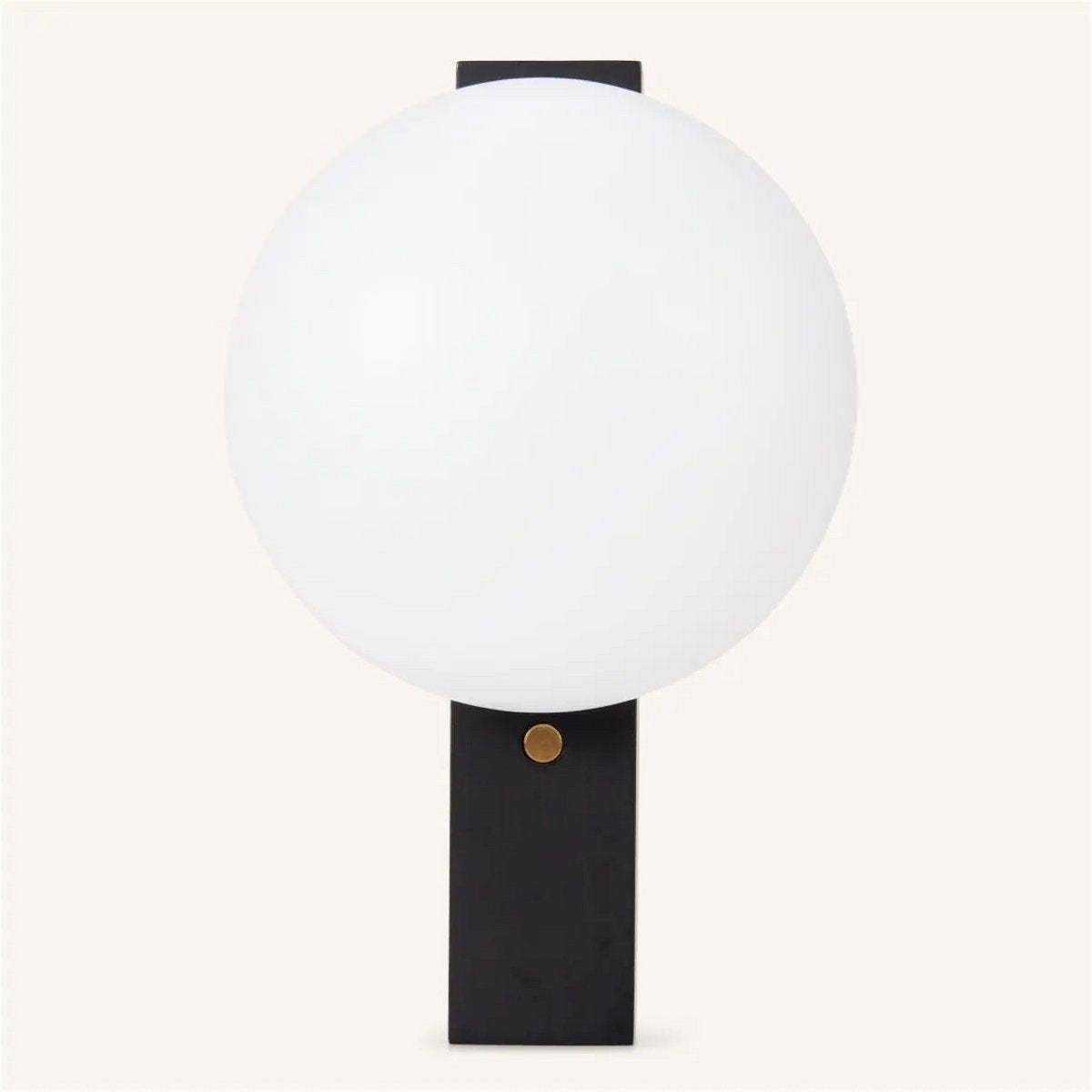 Matthew Black Wood Cordless Wall Lamp
