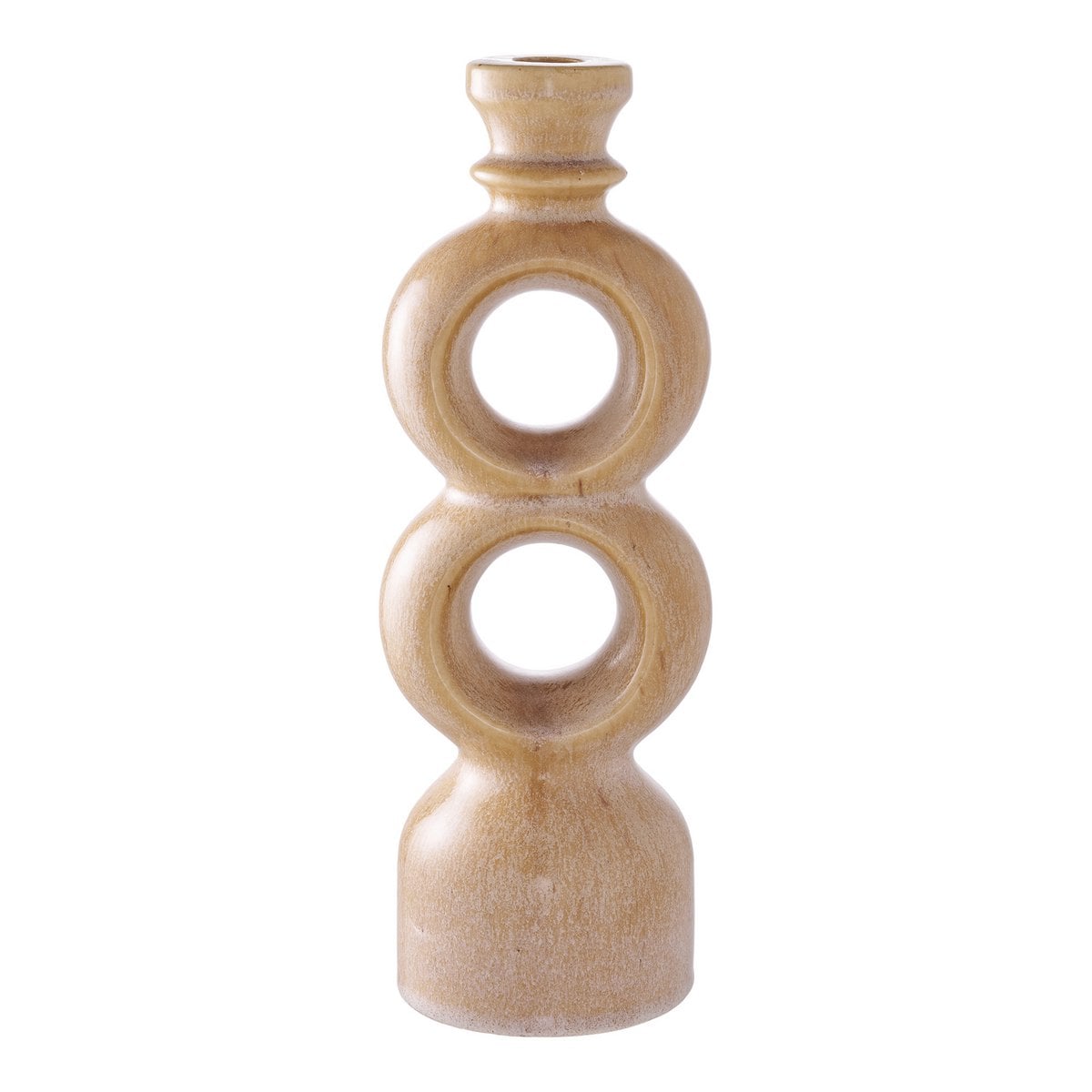 Soren candle holder as dining table statement centerpiece