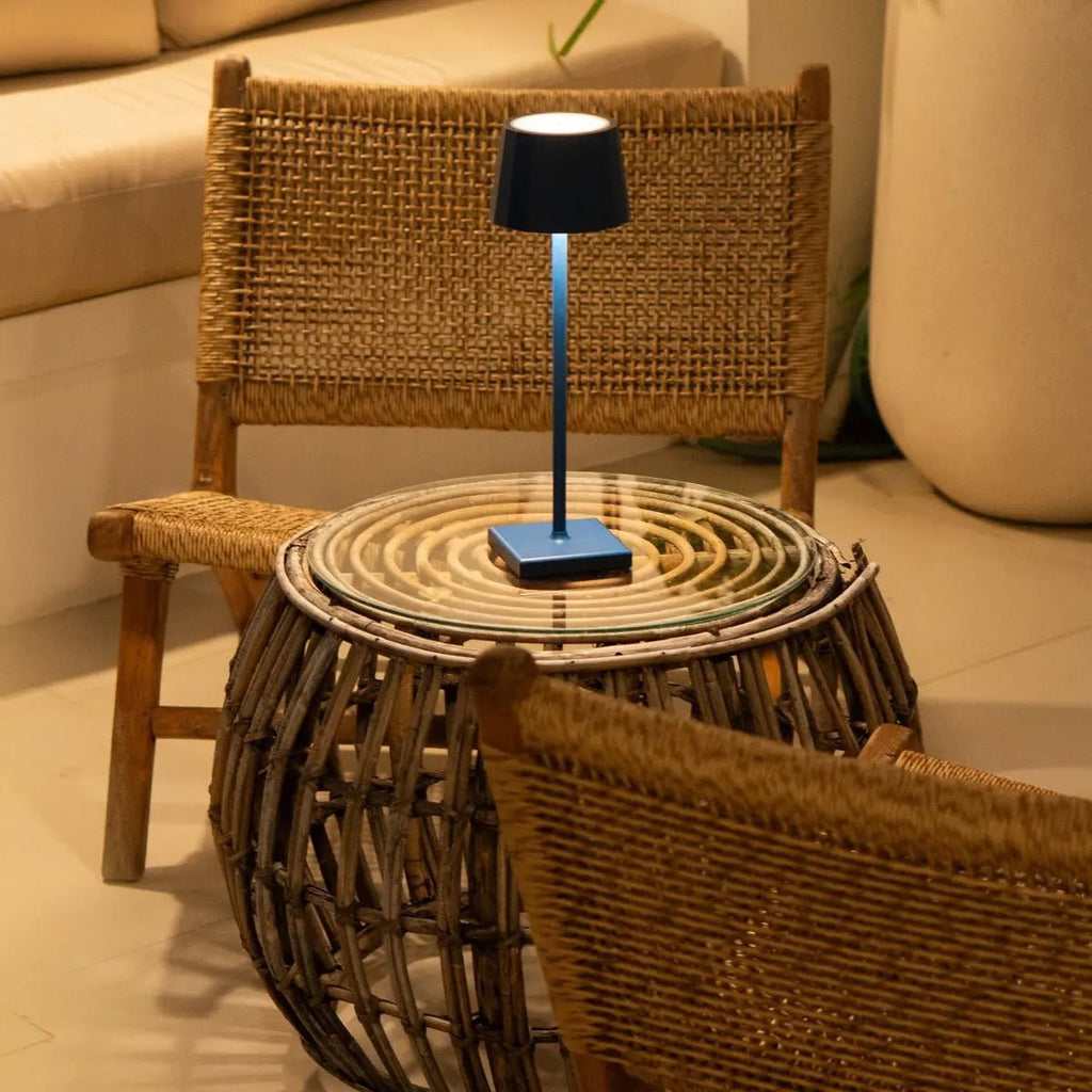Wouter cordless lamp styled in contemporary interior
