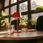 Remi cordless lamp IP54 rated outdoor terrace use