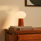 Max cordless table lamp USB-C charging detail