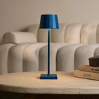 Wouter lamp ambient warm light mode on dining table