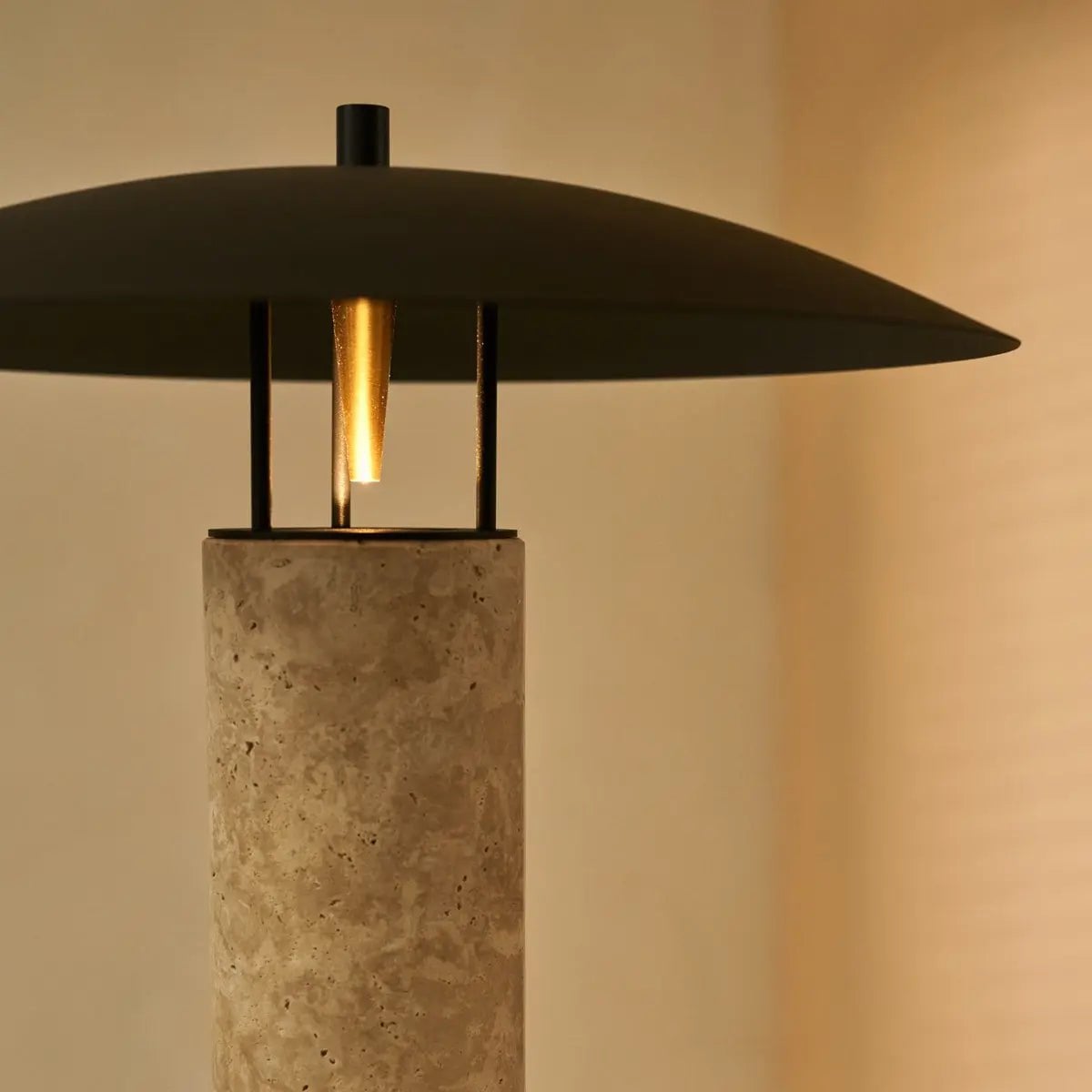 Nicolaas corded lamp in classic interior accent setting