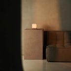 Zano rechargeable lamp touch-dim control close-up