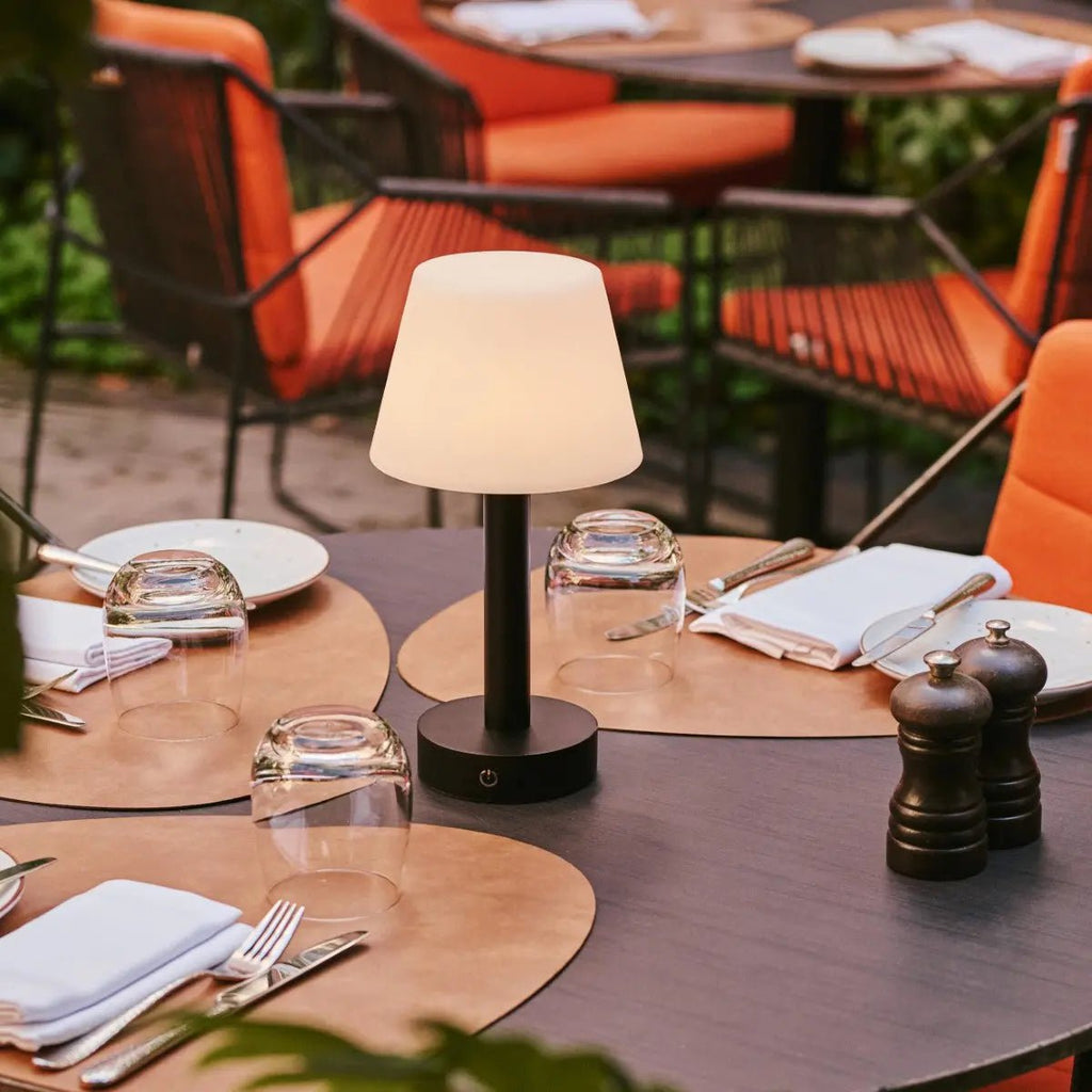 Zoe rechargeable lamp 4000 mAh battery detail