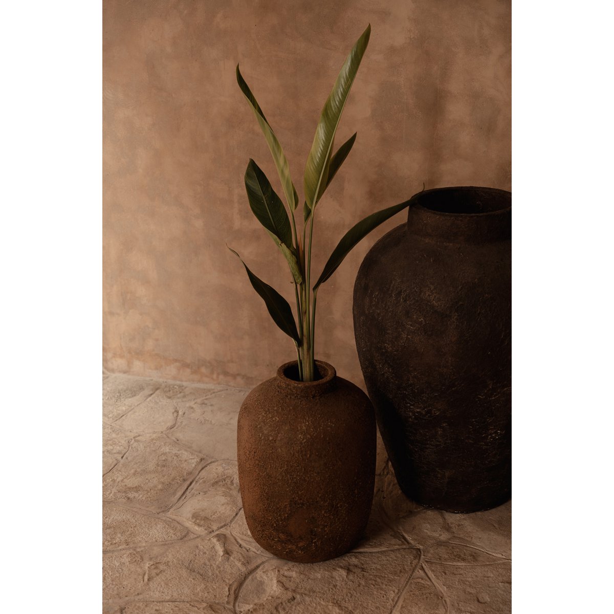 Clay Echo Terracotta Vase