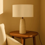 Charlotte marble lamp unique natural stone variation