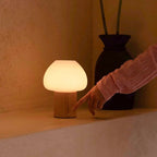 Fynn rechargeable lamp candlelight warm mode