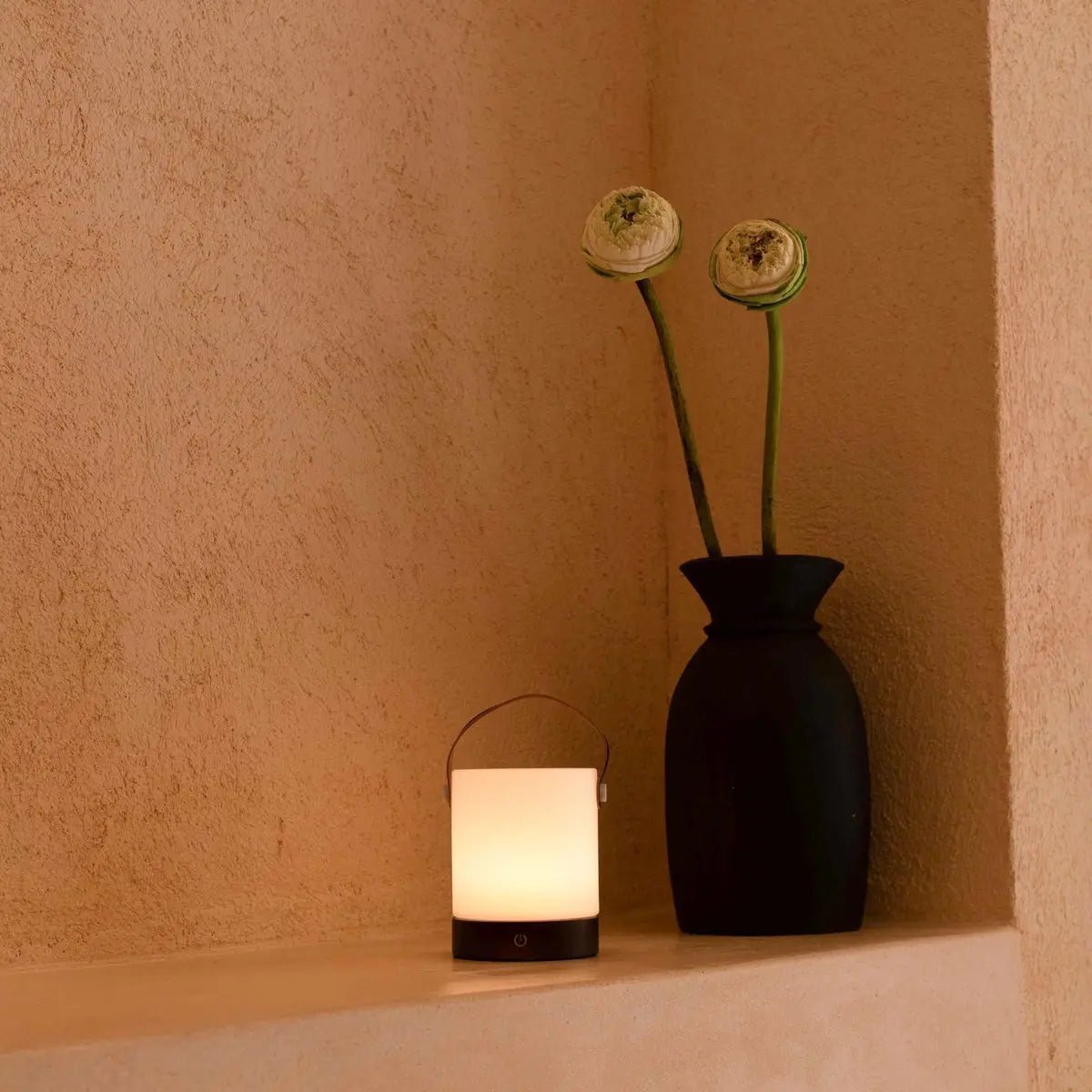 Avery rechargeable lamp candlelight mode warm setting