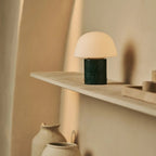 Maes Verde Alpi lamp touch-dim close-up