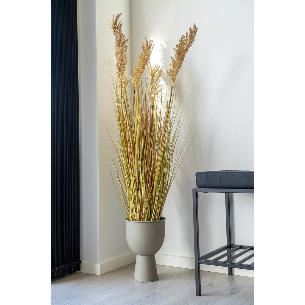 Amalfi Sand Steel Plant Pot