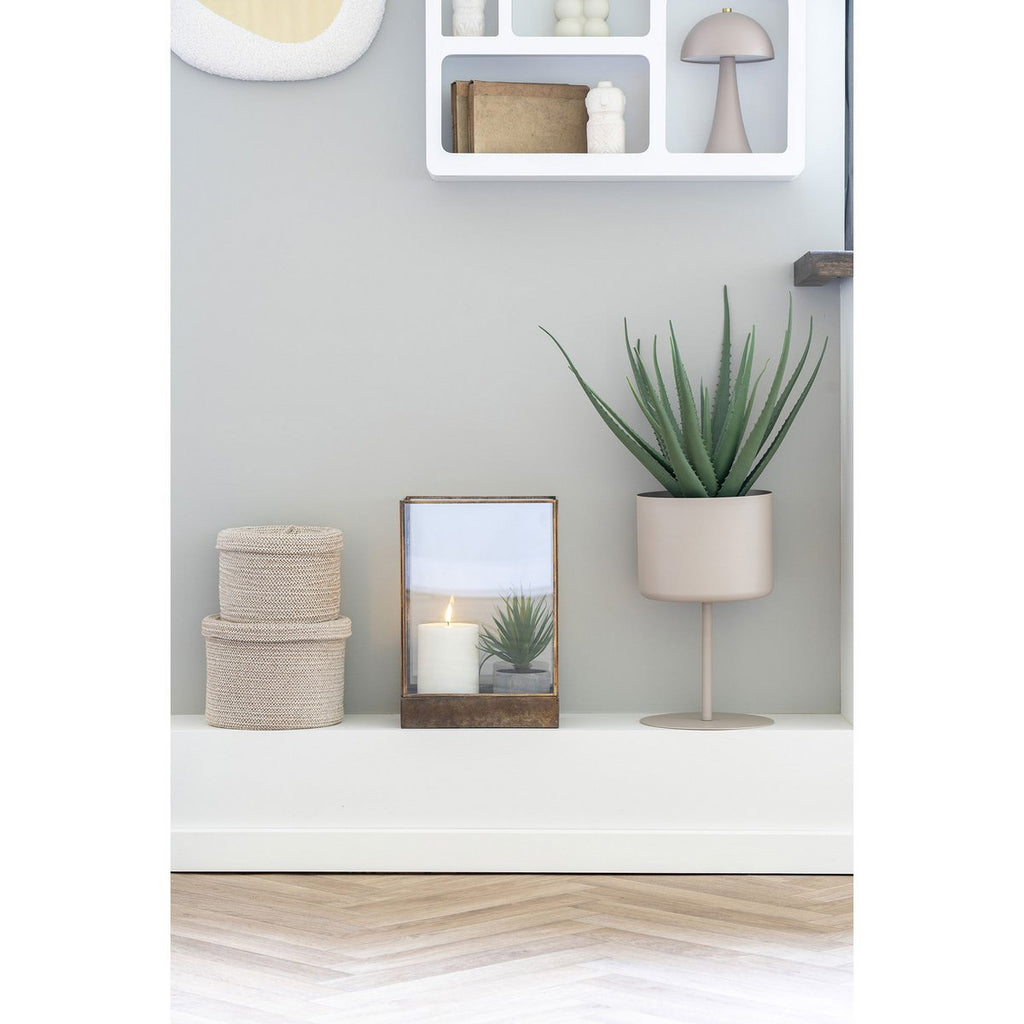 Faux Aloe Vera Plant – Green
