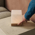 Yce Mini cordless lamp overhead view small footprint