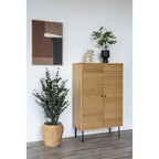 Elba Black Ceramic Plant Pot