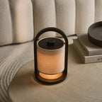 River cordless lamp IP44 rated outdoor bathroom use detail