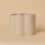 Bianca Dark Brown Wood & Linen Cordless Table Lamp