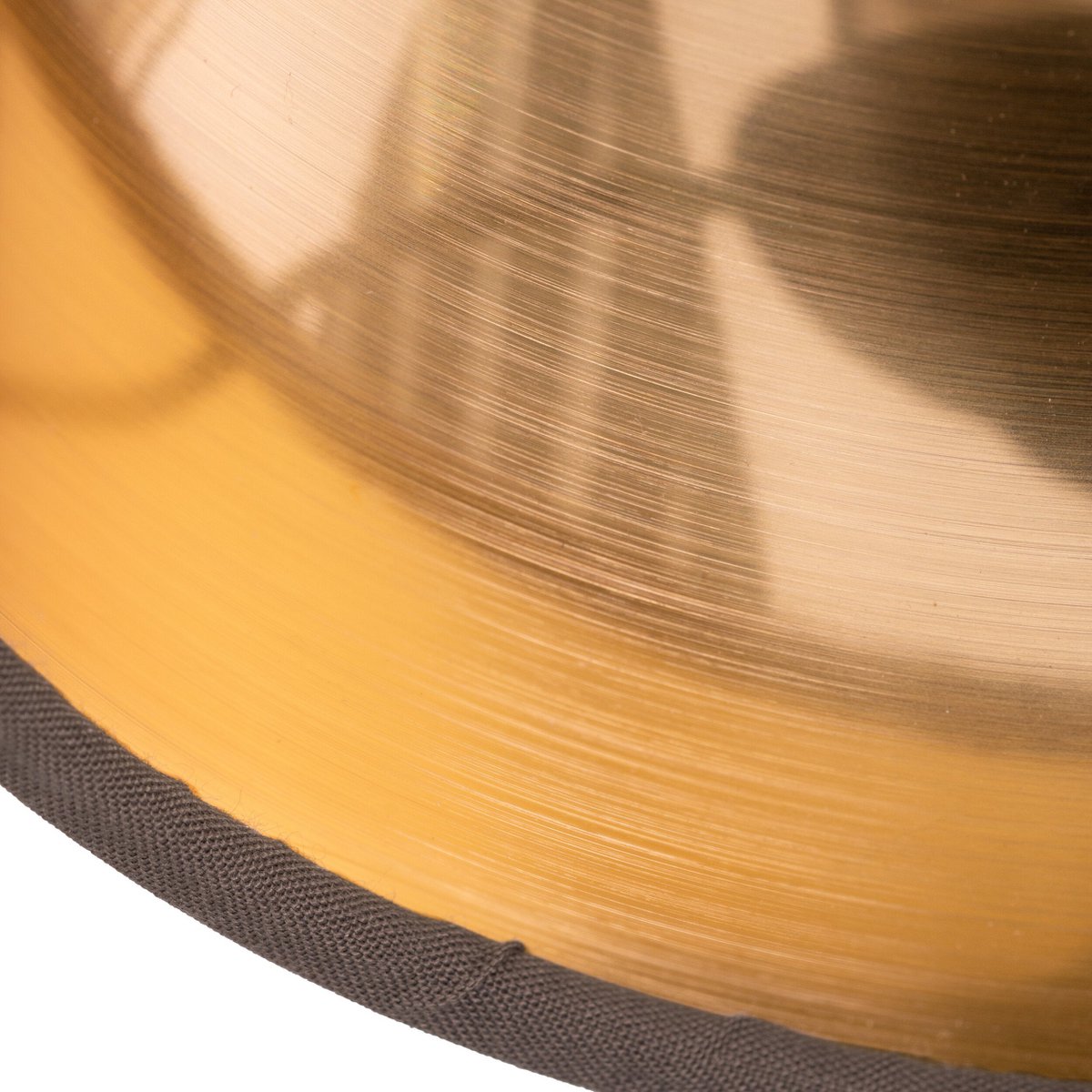 Maron Taupe & Nickel Table Lamp