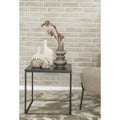 Aeris sand ceramic dual-opening sculptural vase