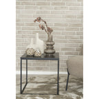 Aeris sand ceramic dual-opening sculptural vase