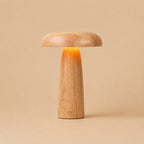 Lennart Light Brown Wood Cordless Table Lamp