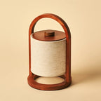River rechargeable lamp in minimalist interior